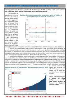 Pages spéciales Privé du PS n°112