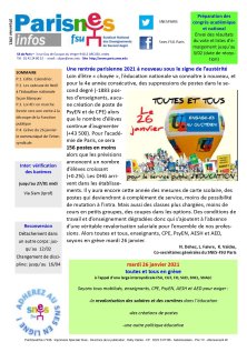 PariSnes Infos n°436