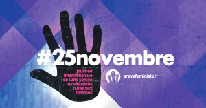 Samedi 23 novembre : contre les violences faites aux femmes